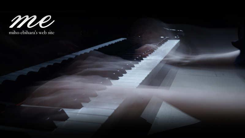 ME : Miho Ebihara's Web Site