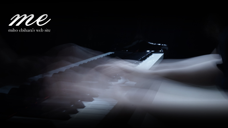 ME : Miho Ebihara's Web Site