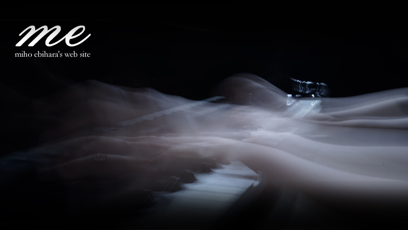 ME : Miho Ebihara's Web Site