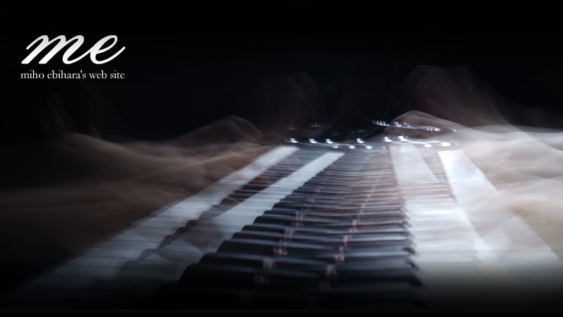 ME : Miho Ebihara's Web Site