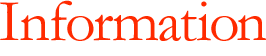 Information