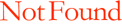 Not Found